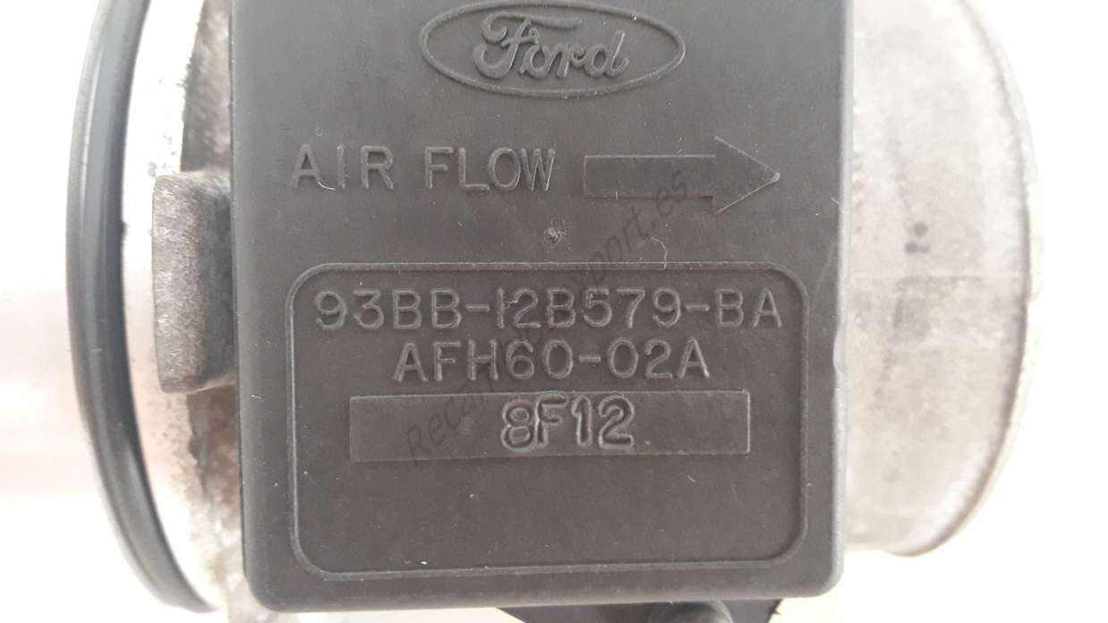 Caudalimetro Ford Mondeo 93BB12B579BA 93BB-12B579-BA AFH6002A AFH60-02A - foto 2