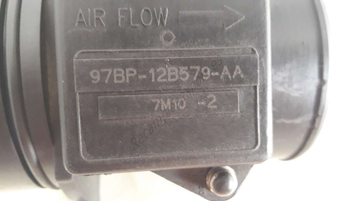 Caudalímetro Ford Mondeo 97BP12B579AA 97BP-12B579-AA - foto 2