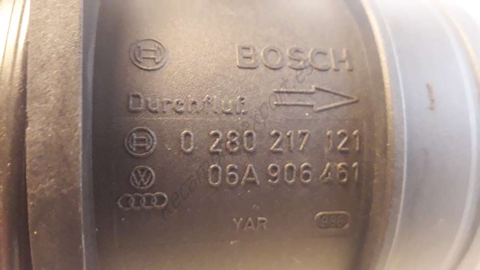 Caudalímetro Skoda Fabia Vw Golf IV BOSCH 0280217121 06A906461 06A 906 461 - foto 2