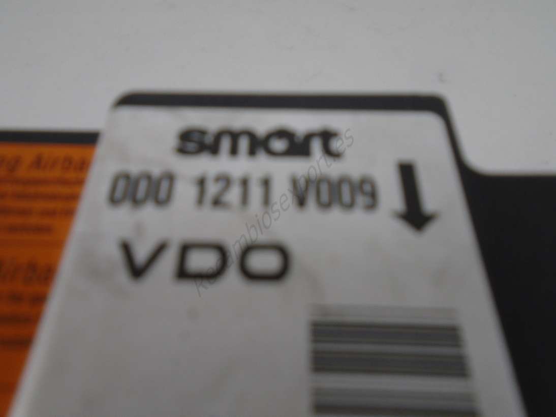Centralina Airbag Smart 0001211V009 000 1211 V009 VDO - foto 2