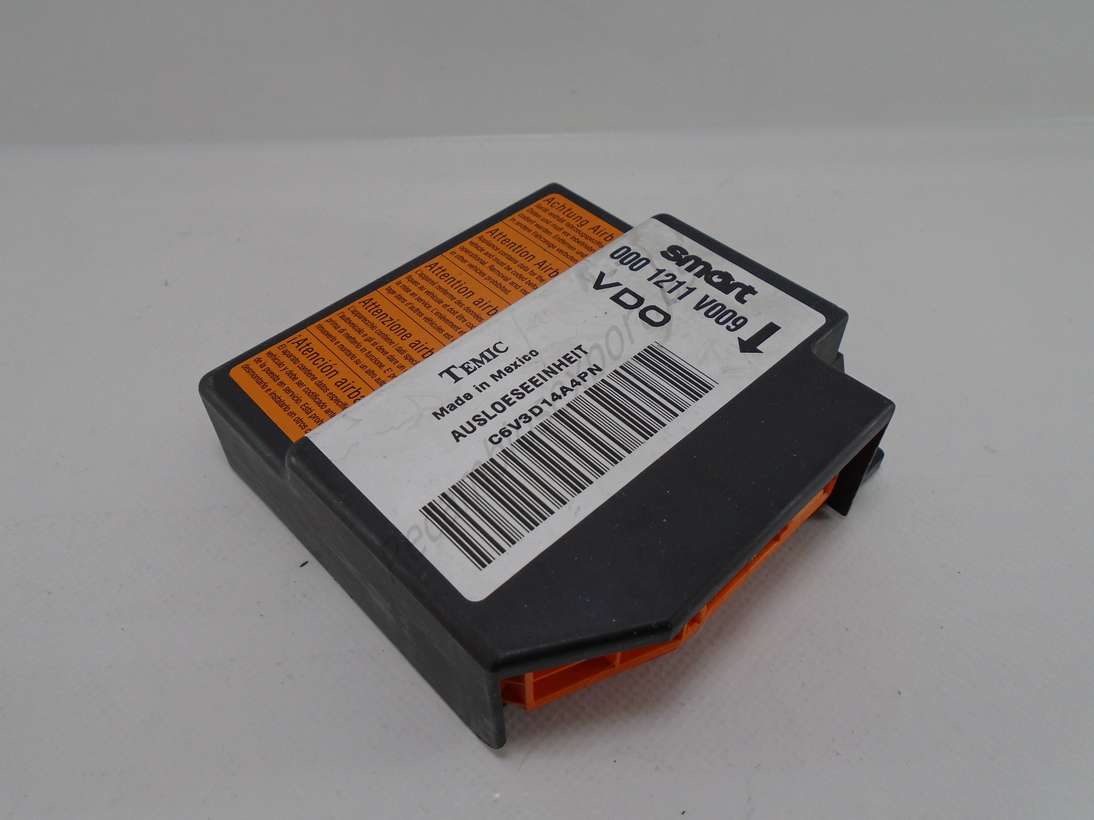 Centralina Airbag Smart 0001211V009 000 1211 V009 VDO - foto 1
