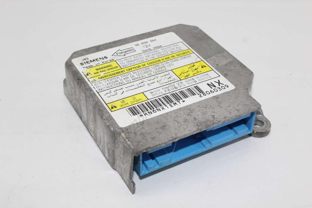 Centralita Airbag Daewoo Lanos 96830364 5WY64060 5WY6 4060 - foto 1