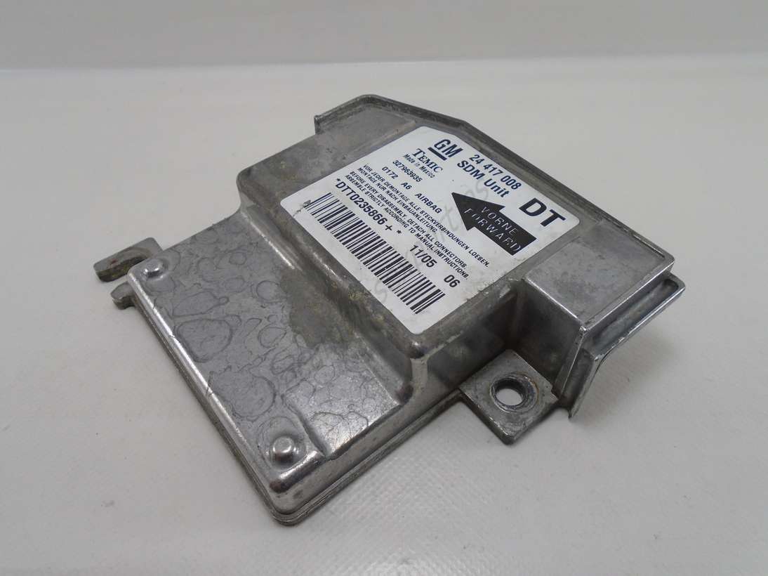 Centralita Airbag OPEL COMBO GM 24 417 008 GM24417008 GM 24417008 DT 327963935 TEMIC - foto 1