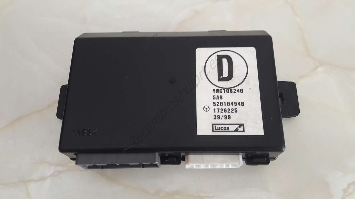 Centralita Alarma Rover 25 YWC106240 52010494B 1726225 - foto 1
