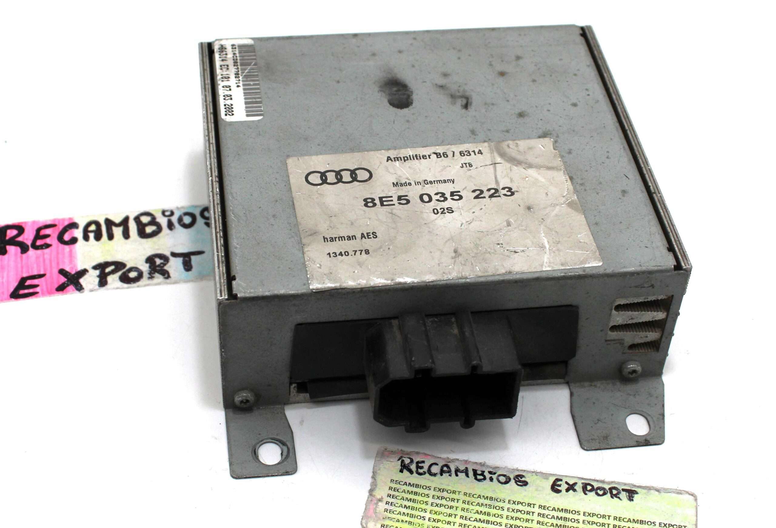 Centralita Amplificador Audi B6 - foto 1