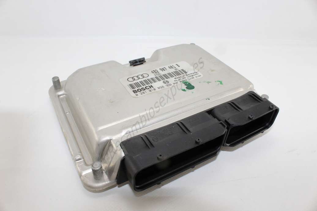 Centralita Audi A6 0281010098 0 281 010 098 4B2907401B 4B2 907 401 B 28SA4467 - foto 1