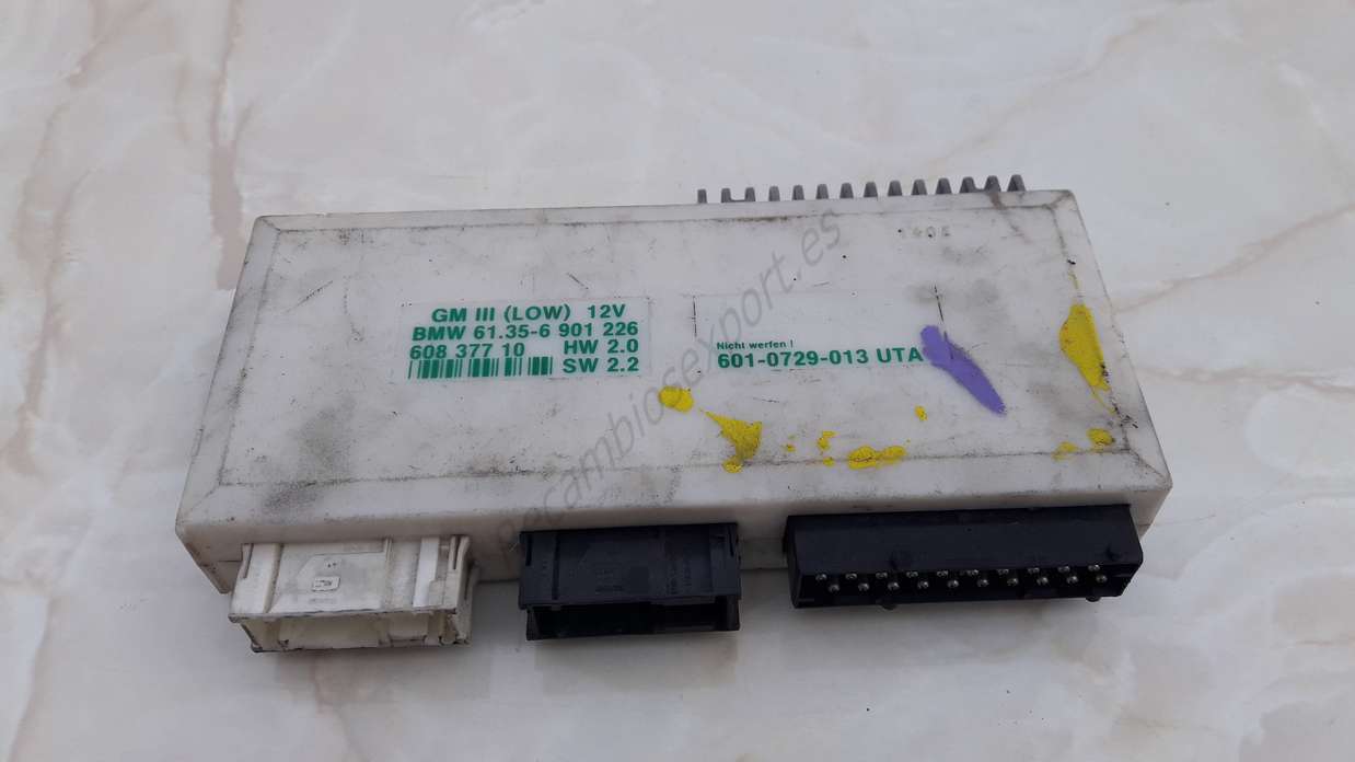 Centralita Basico BMW E39 61356901226 61.35-6 901 226 60837710 UTA 6010729013 601 0729 013 - foto 1