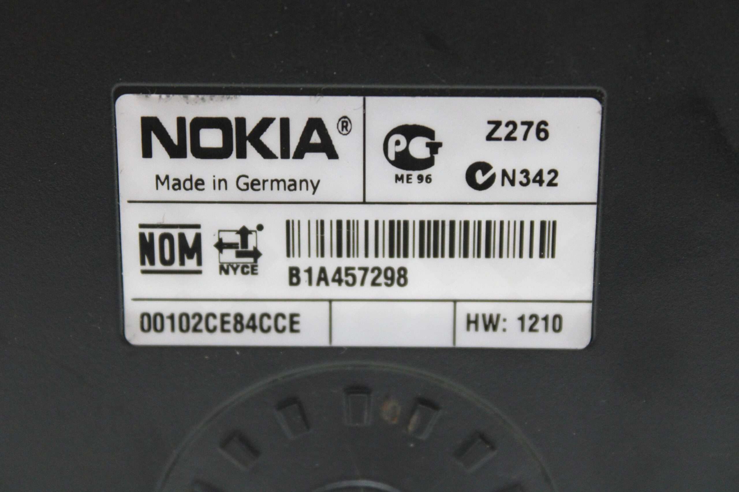 Centralita Bluetooth teléfono Nokia Ford Focus 4M5T19G488DV 4M5T-19G488-DV - foto 3