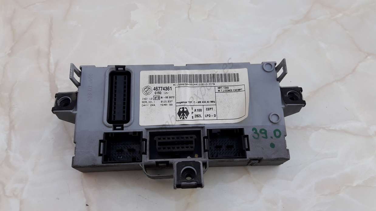 Centralita Caja de fusibles Fiat Punto 46774361 - foto 1