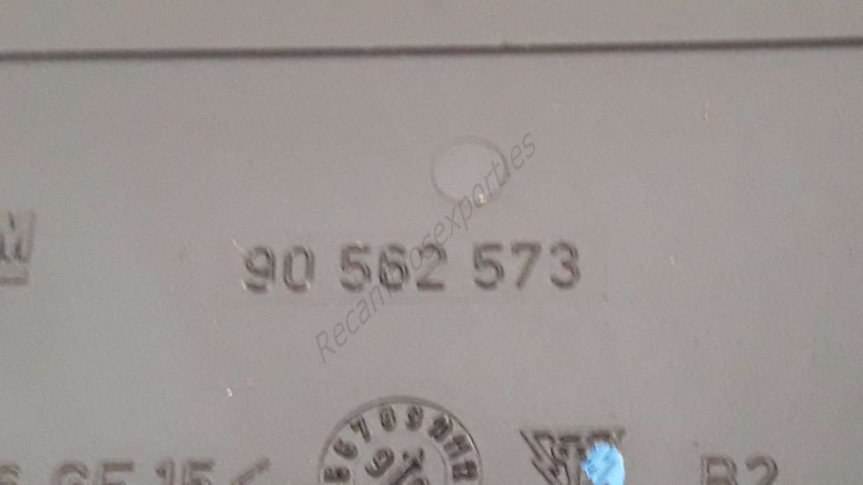 Centralita Caja de fusibles Opel Astra Zafira Vectra 90562573 90 562 573 - foto 2