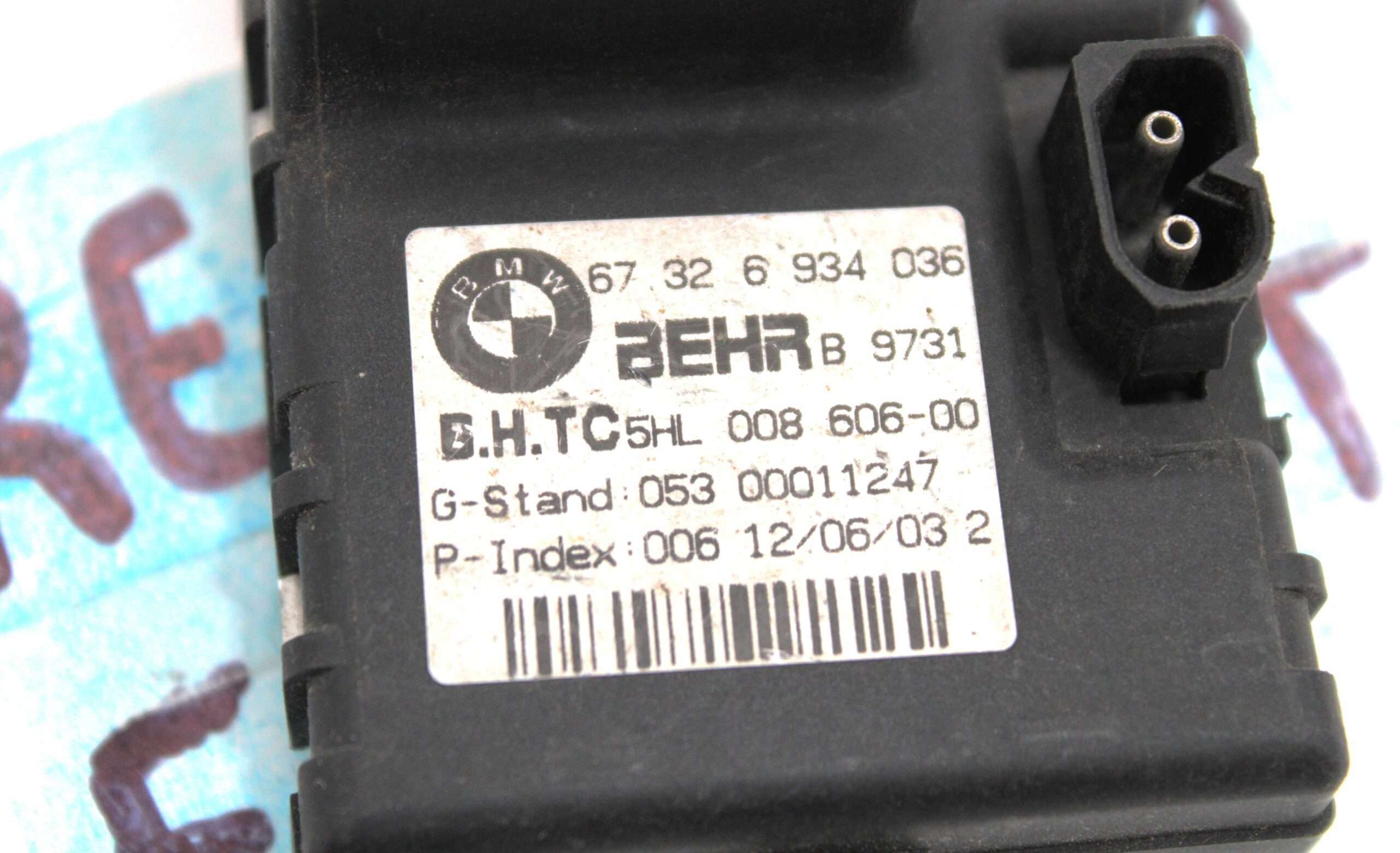 Centralita Calefacción BMW E60 - foto 2