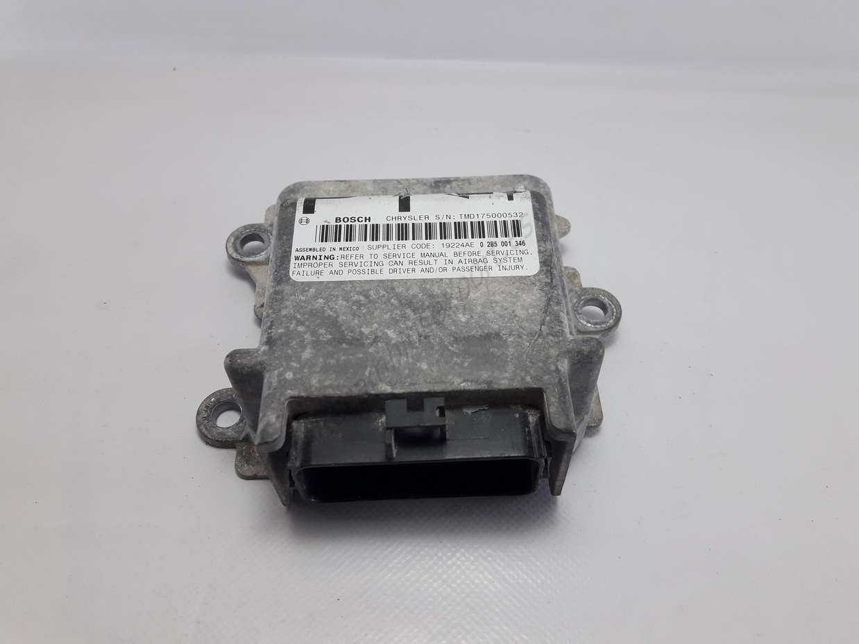 Centralita Chrysler Voyager 04671419AD 19224AE TMD250001866 BOSCH 0285001346 0 285 001 346 - foto 1