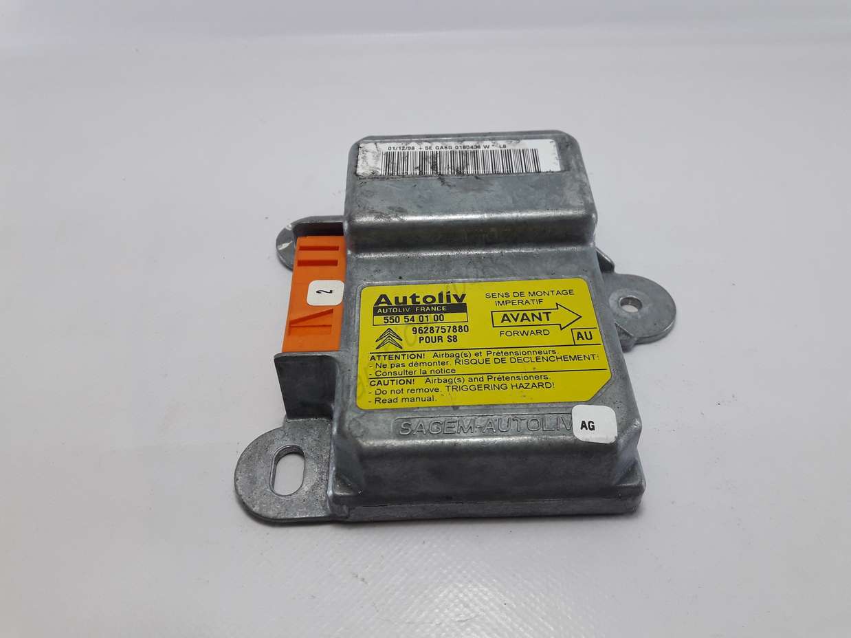 Centralita Citroen Saxo 9628757880 Autoliv 550540100 550 54 01 00 - foto 1