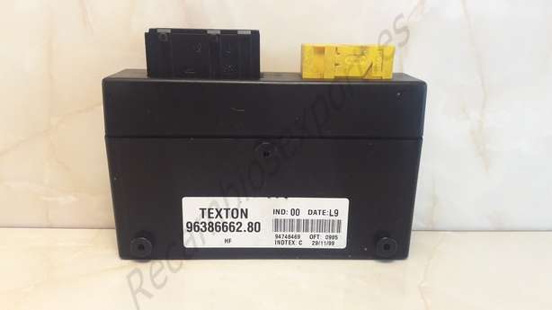 Centralita Citroen Xantia TEXTON 9638666280 96386662. 80 IND 00 DATE L9 - foto 1