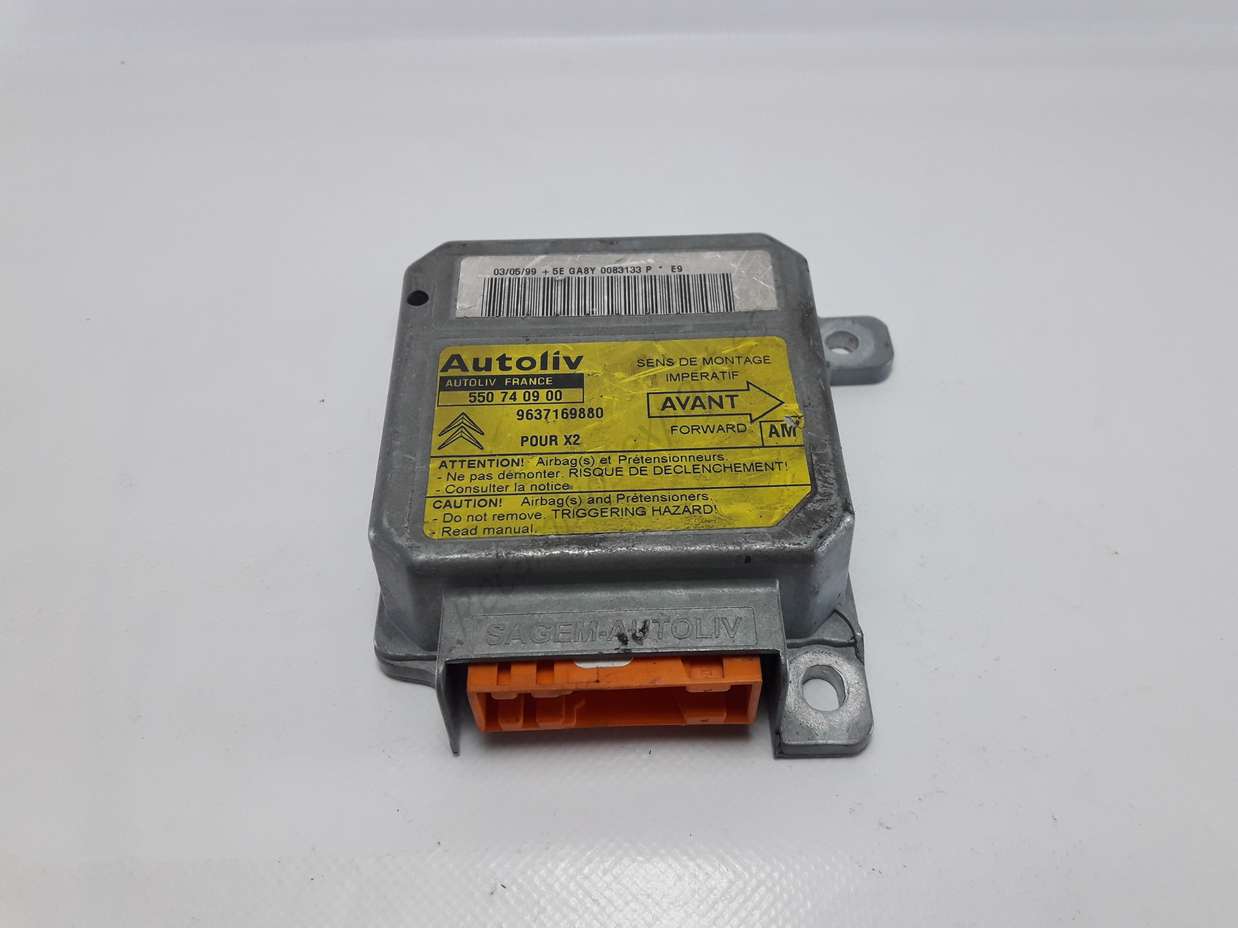 Centralita Citroen Xantia X2 9637169880 AM Autoliv 550740900 550 74 09 00 - foto 1