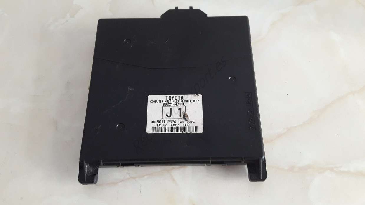 Centralita Computer Multiplex Network Body Toyota Prius 8922147110 89221-47110 50112324 5011-2324 - foto 1