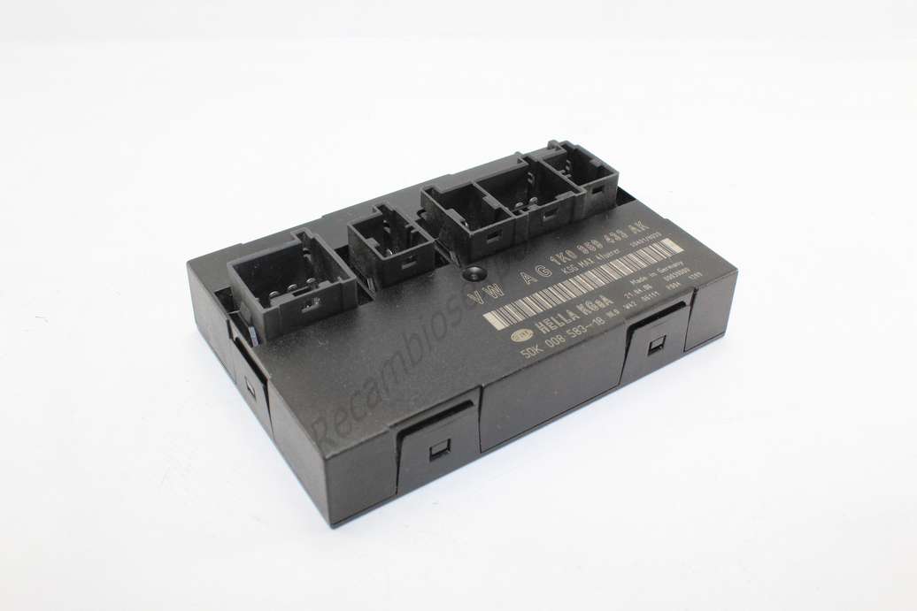 Centralita Confort VW AUDI SEAT SKODA 1K0959433AK 1K0 959 433 AK Hella 5DK00858318 5DK 008 583-18 - foto 1