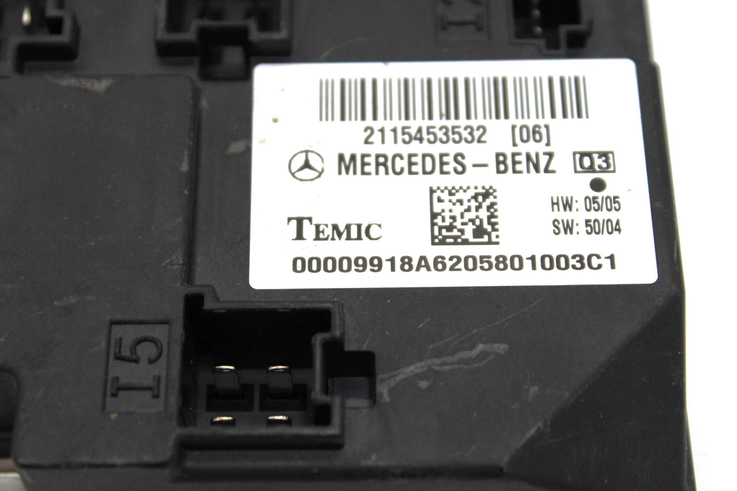 Centralita Control Mercedes W211 S211 - foto 2