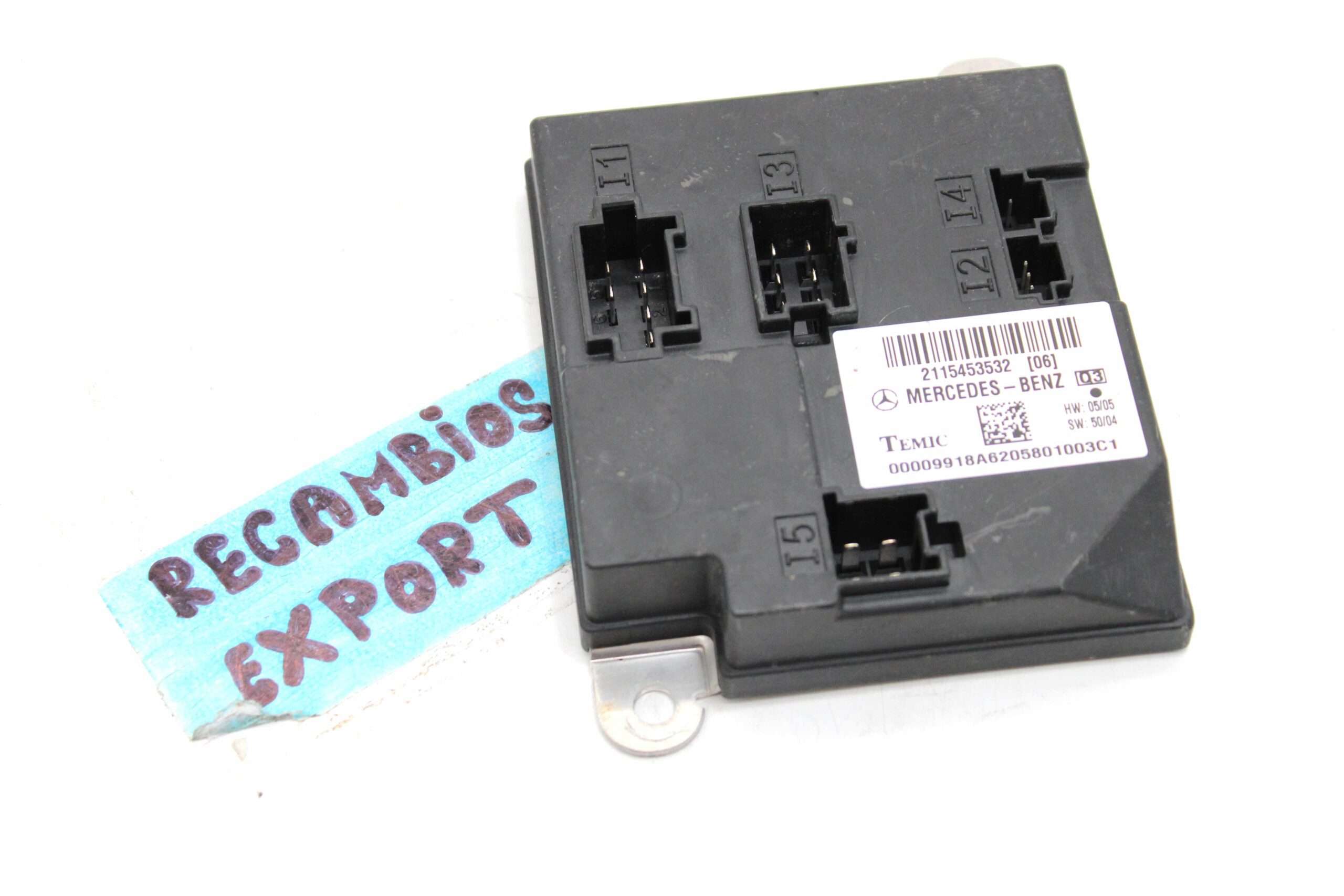 Centralita Control Mercedes W211 S211 - foto 1