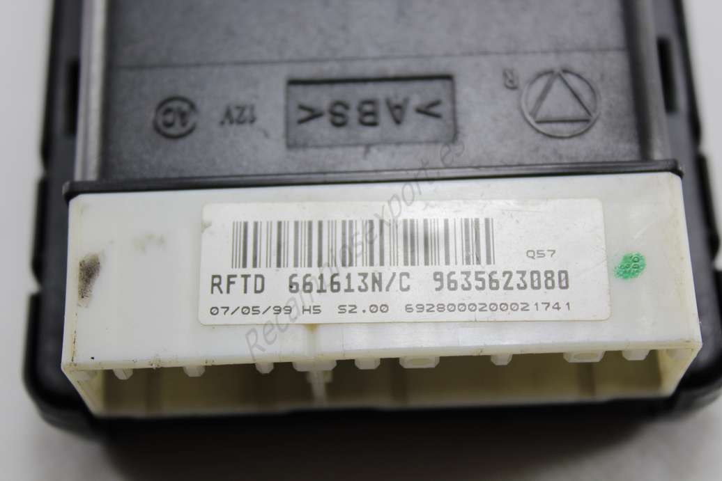 Centralita Control del Climatizador Citroen Xsara Xantia RFTD 661613NC 9635623080 - foto 2