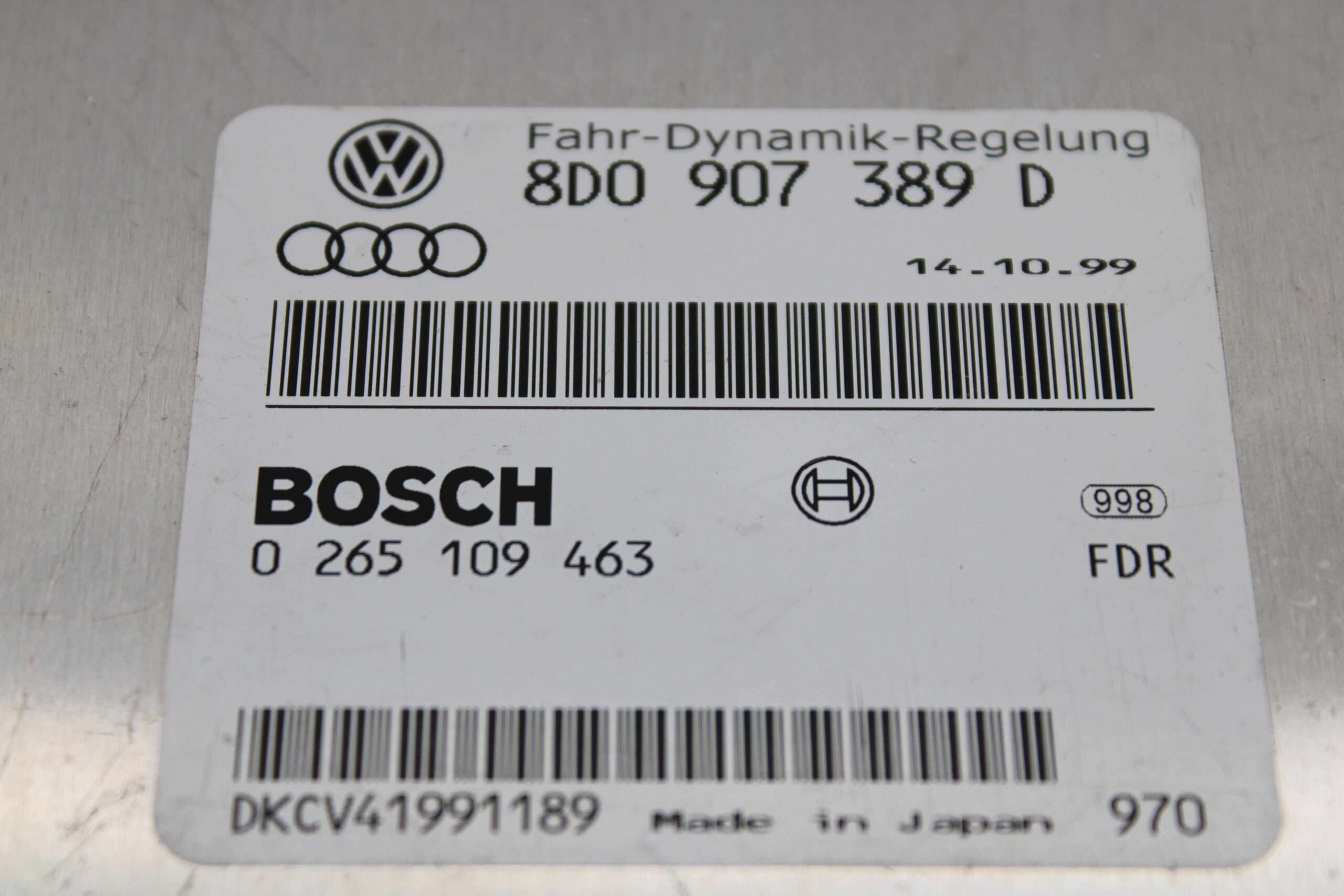 Centralita ESP VW Passat Audi A4 A6 - foto 2