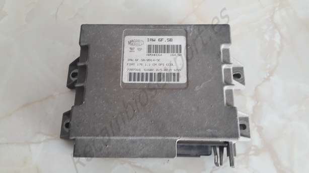Centralita Fiat IAW6FSB IAW 6F.SB 7787316 6160201502 M - foto 1