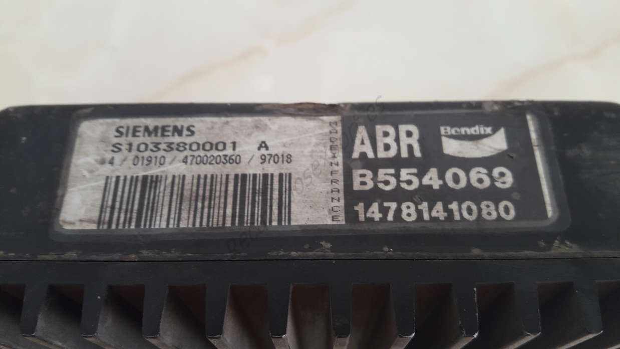 Centralita Fiat Scudo ABR B554069 1478141080 SIEMENS S103380001A S103380001 A - foto 2