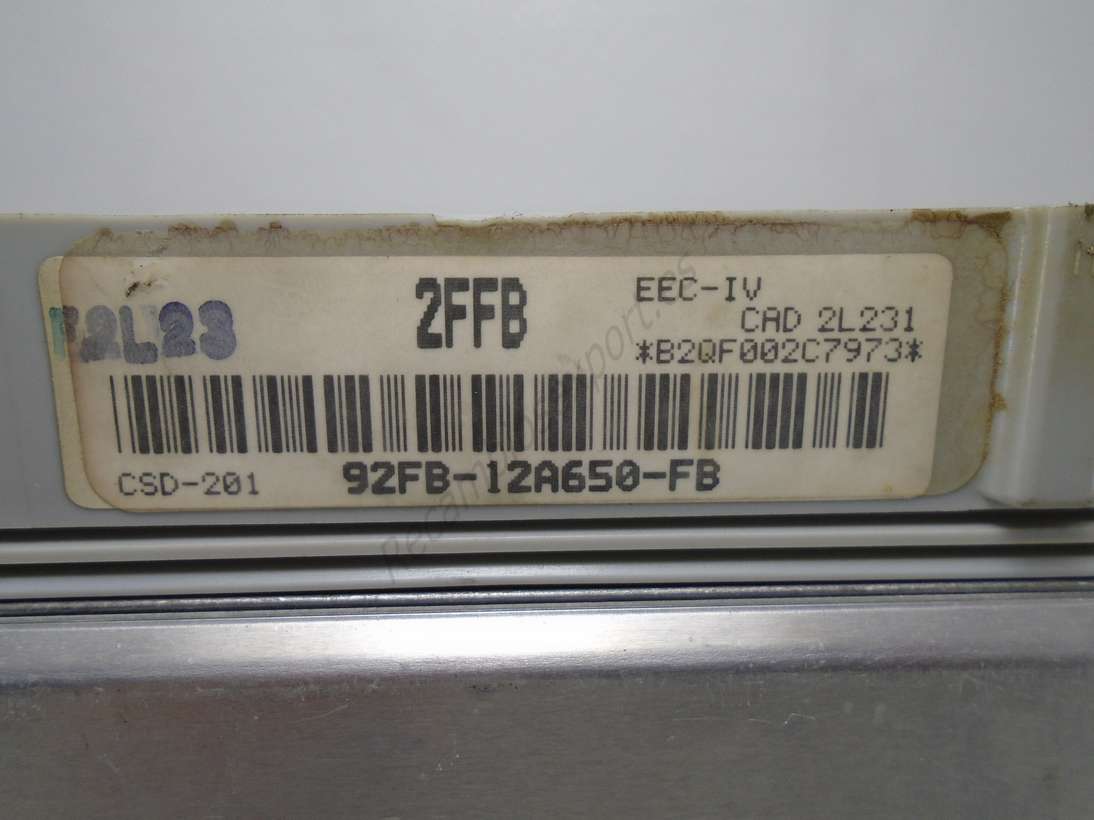 Centralita Ford 92FB12A650FB 92FB 12A650 FB 2FFB CSD-201 - foto 2