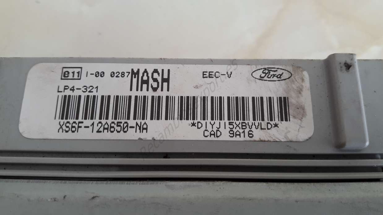 Centralita Ford Fiesta LP4321 XS6F12A650NA  XS6F-12A650-NA - foto 2