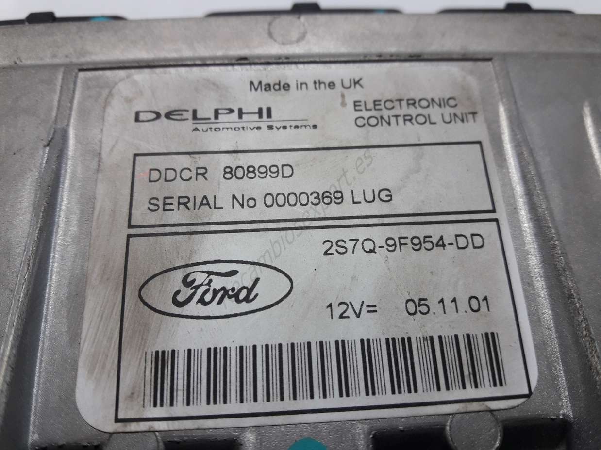 Centralita Ford MONDEO 2S7Q9F954DD 2 S7Q 9F9 54D D 80899D - foto 2