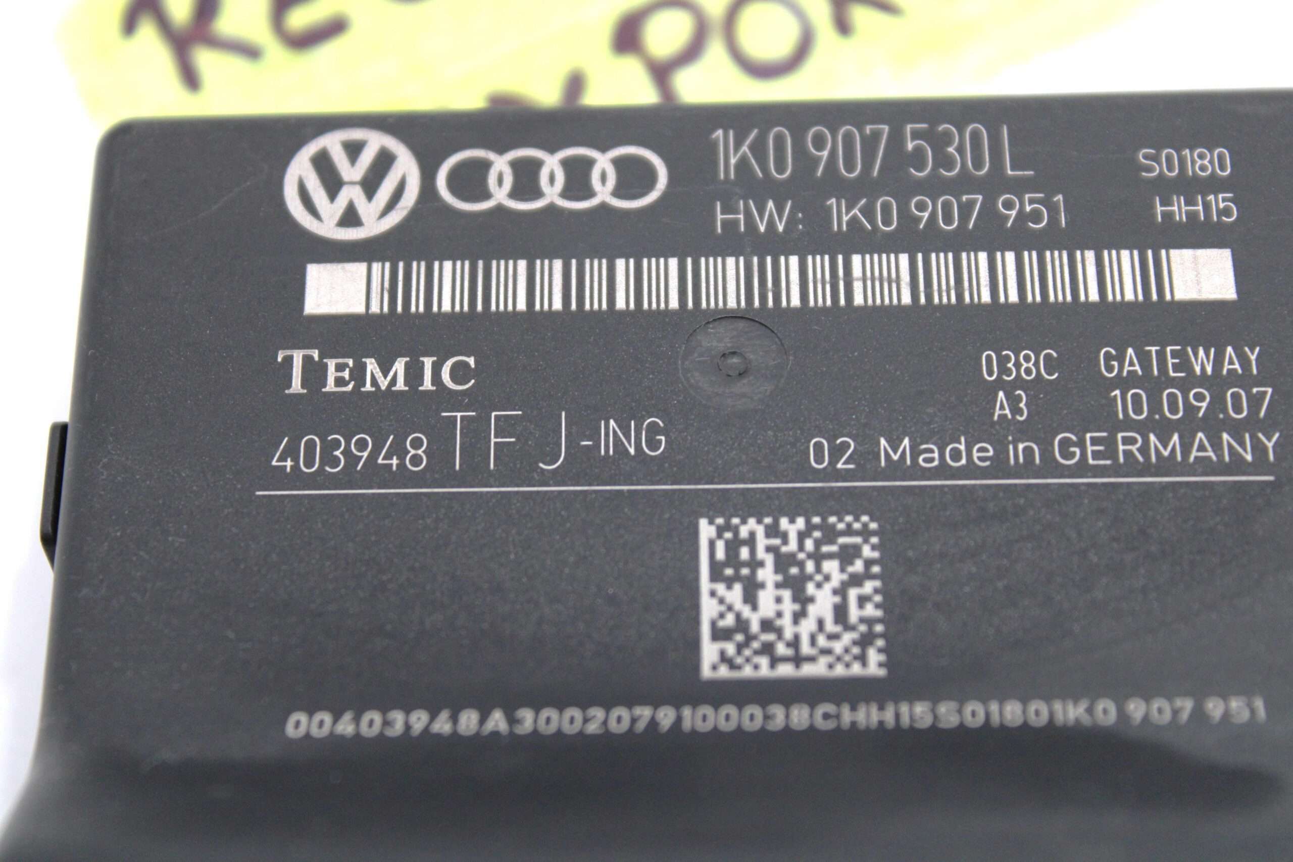 Centralita Gateway Volkswagen Audi Seat - foto 2