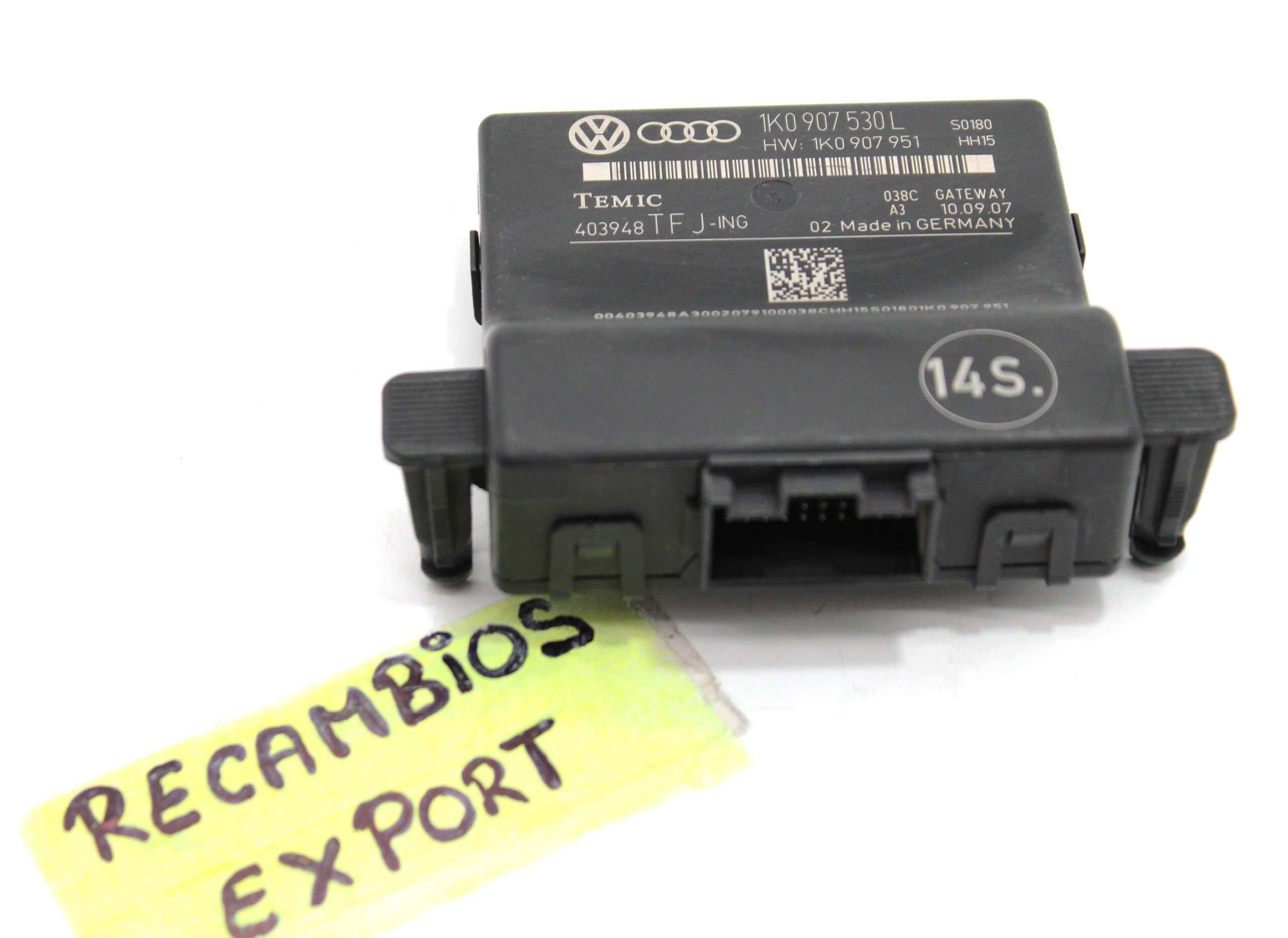Centralita Gateway Volkswagen Audi Seat - foto 1
