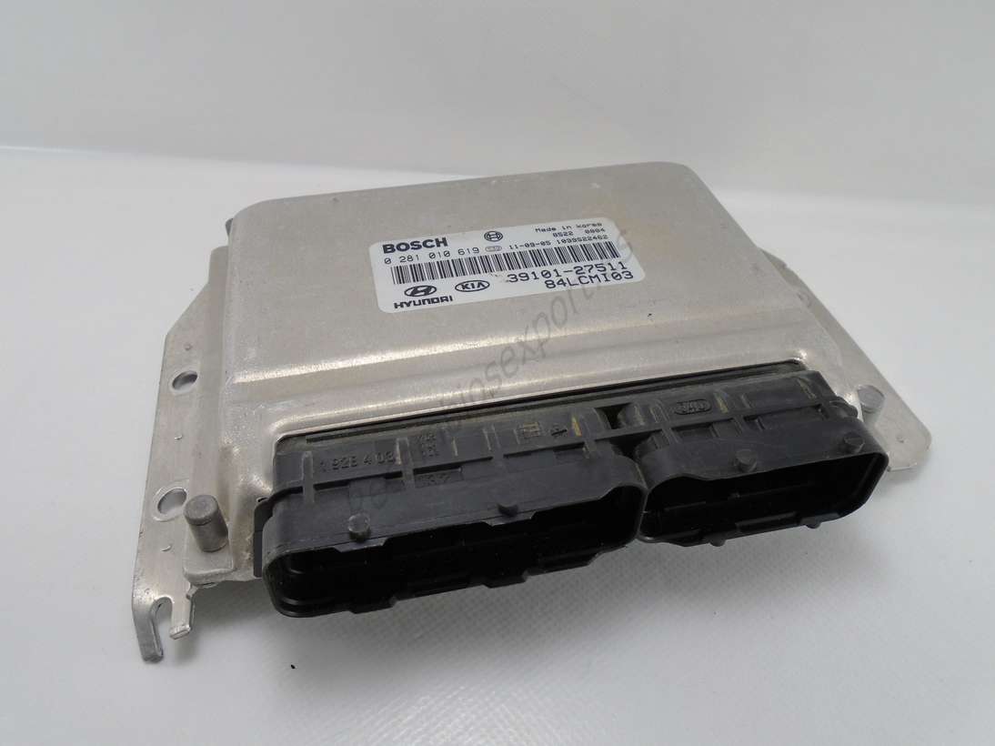 Centralita HYUNDAI KIA 3910127511 39101 27511 BOSCH  0 281 010 619 0281010619 - foto 1