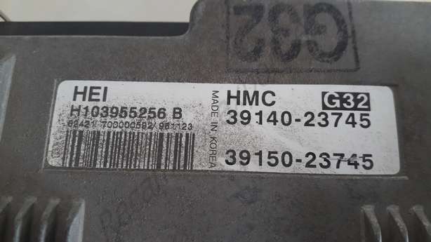 Centralita Hyundai 3914023745 3915023745 H103955256B H103955256 B - foto 2