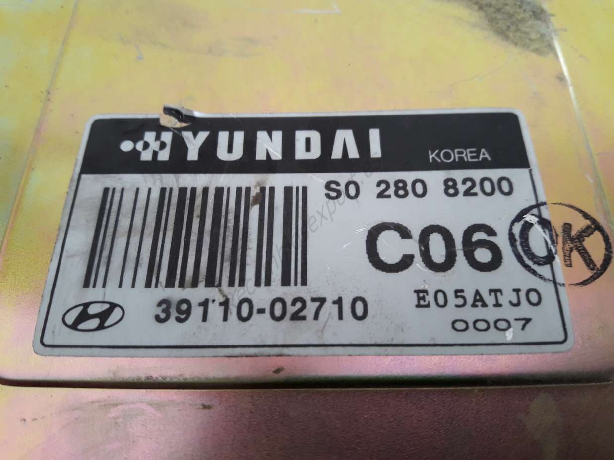 Centralita Hyundai Atos 3911002710 39110-02710 S02808200 S0 280 8200 - foto 2