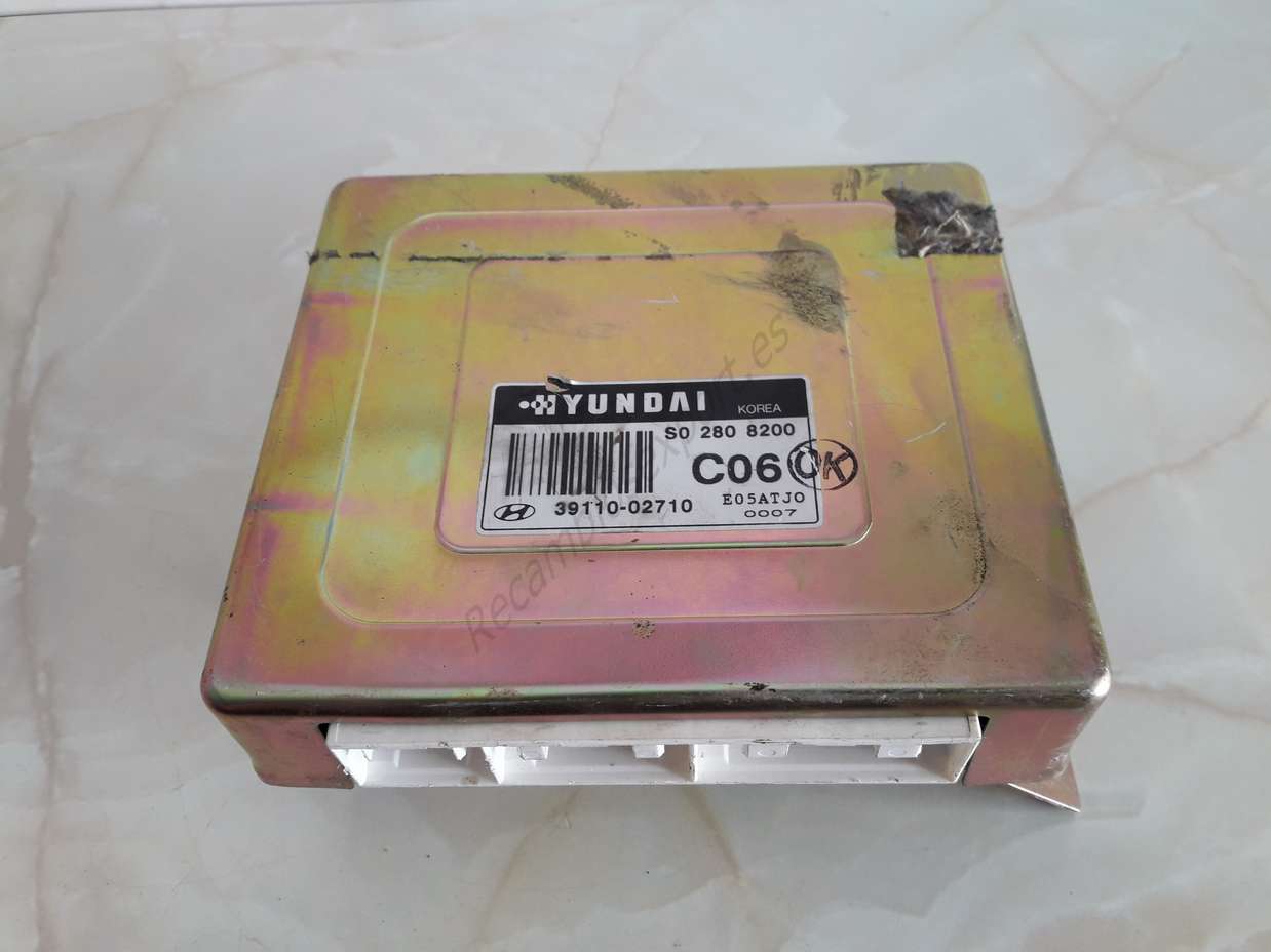 Centralita Hyundai Atos 3911002710 39110-02710 S02808200 S0 280 8200 - foto 1