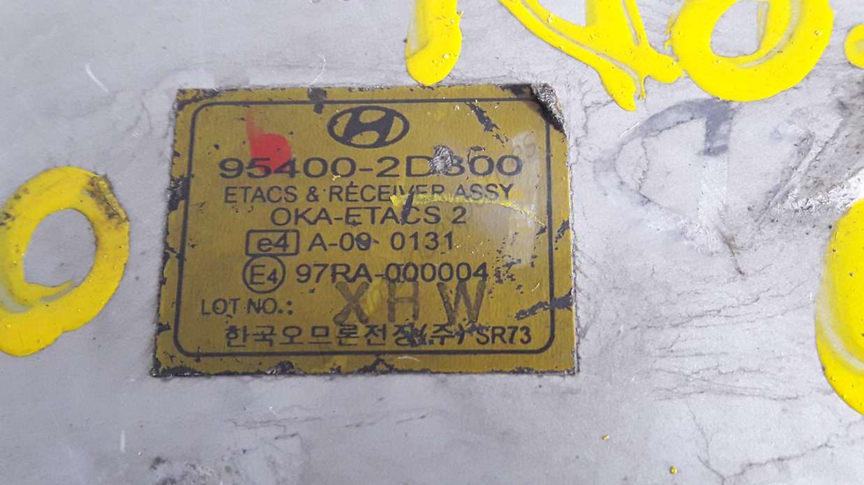 Centralita Hyundai Elantra 954002D300 95400 2D300 97RA000004 97RA 000004 - foto 2