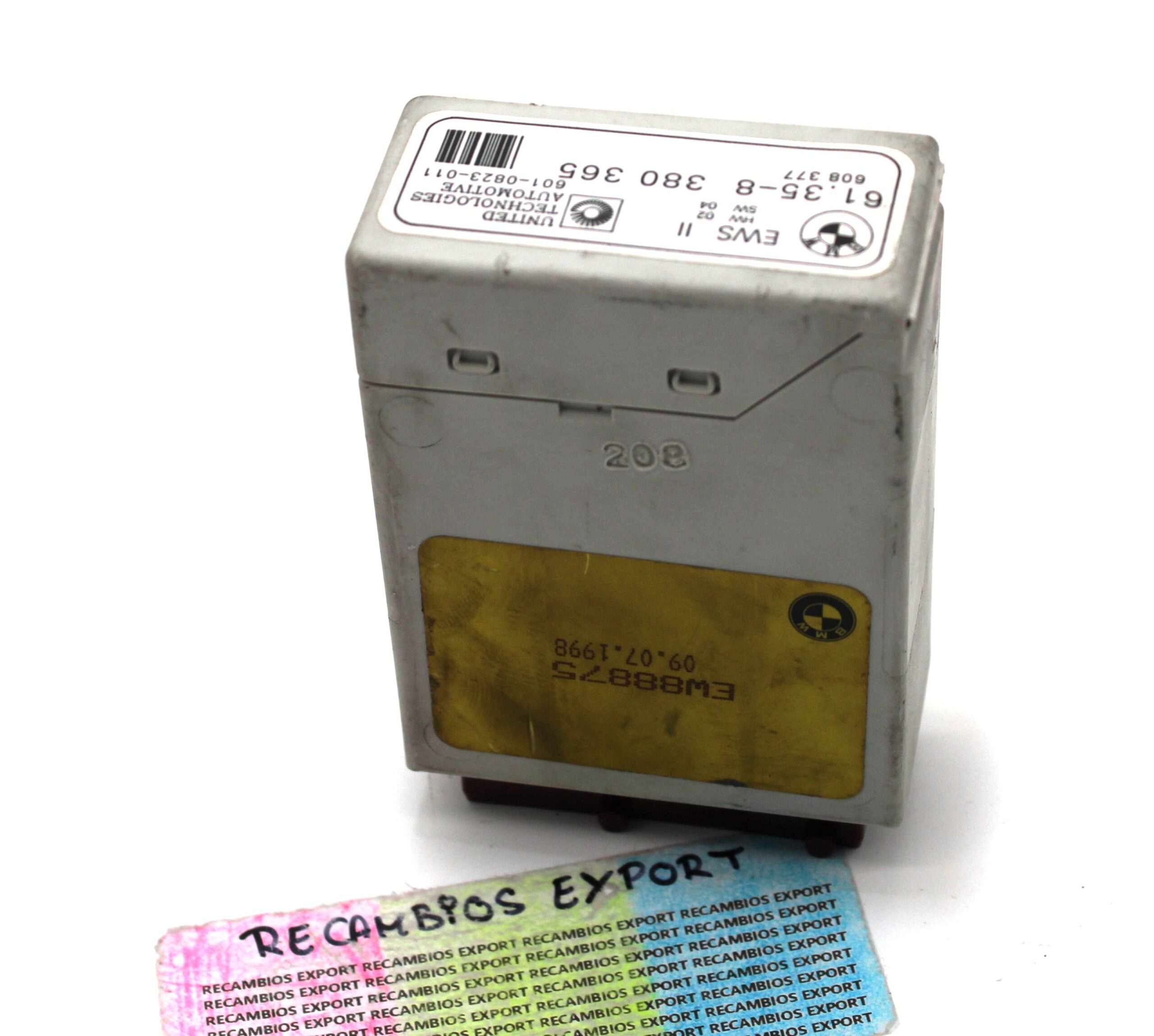 Centralita Inmovilizador BMW - foto 1