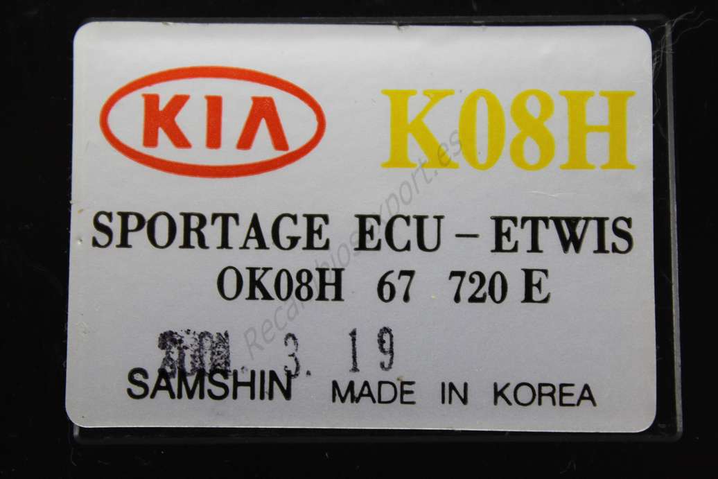 Centralita KIA SPORTAGE - foto 2