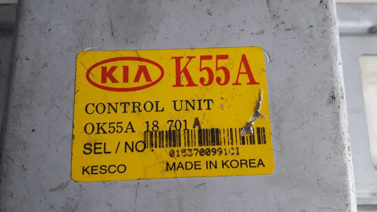 Centralita Kia Carnival Bontec OK55A18701A OK55A 18 701 A - foto 2
