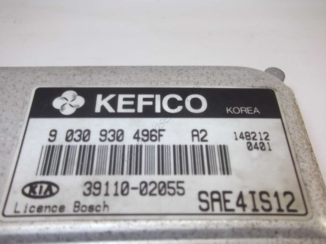 Centralita Kia Picanto KEFICO 9 030 930 496F 9030930496F 39110 02055 3911002055 SAE4IS12 - foto 2