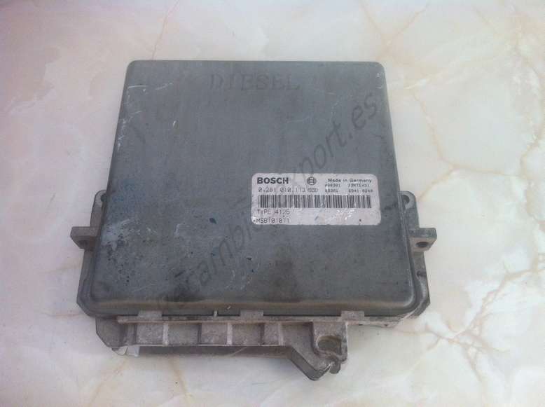 Centralita LAND ROVER FREELANDER MSB101071 0281010113 0 281 010 113 - foto 1