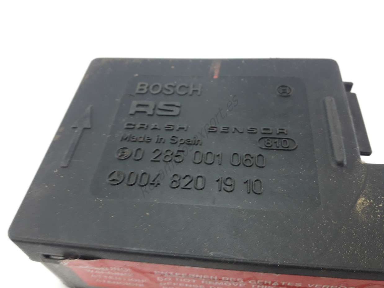 Centralita Mercedes 0048201910 004 820 19 10 BOSCH 0285001060 0 285 001 060 - foto 2