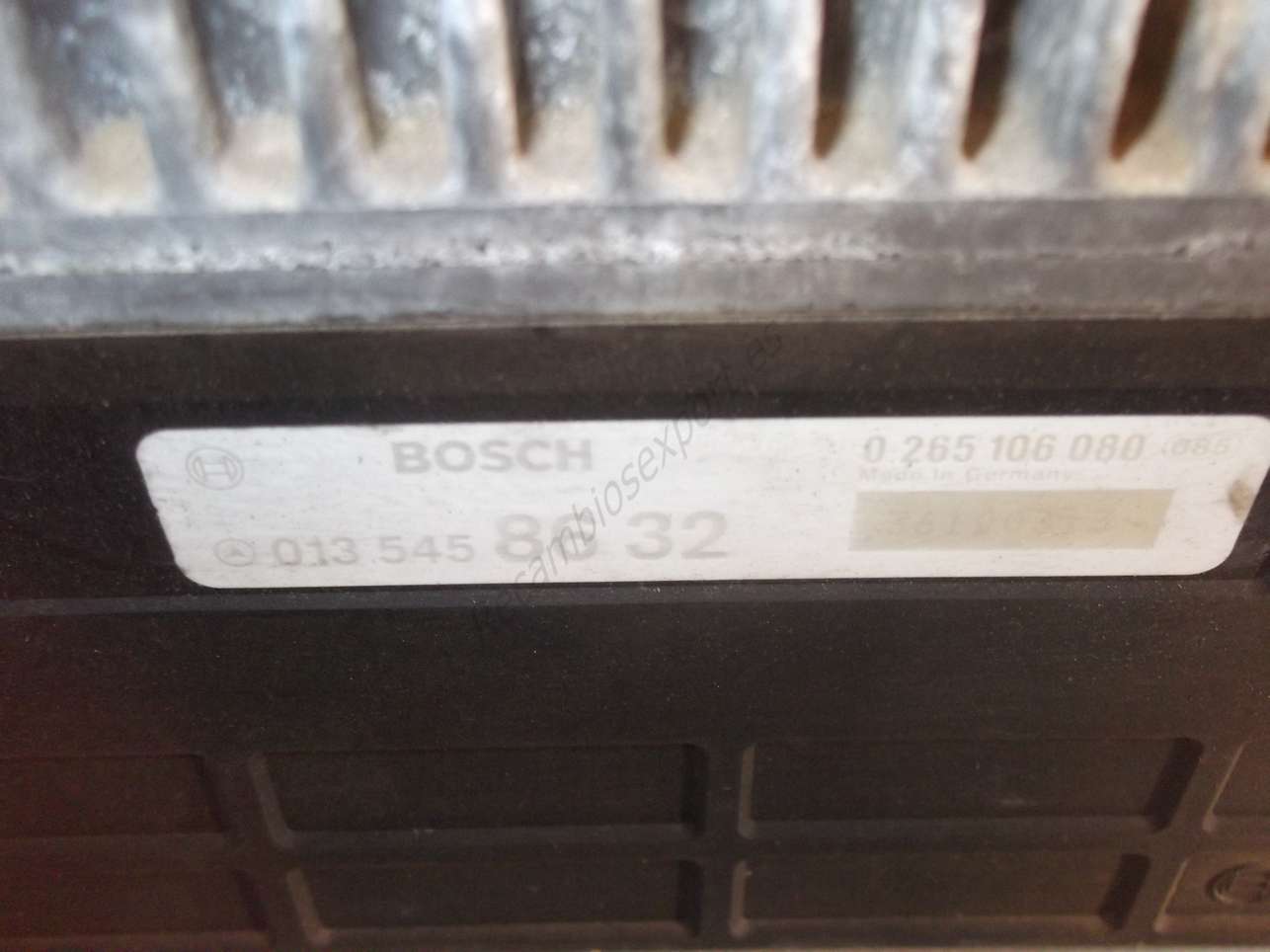 Centralita Mercedes 0135458632 Bosch 0265106080 0 265 106 080 - foto 2