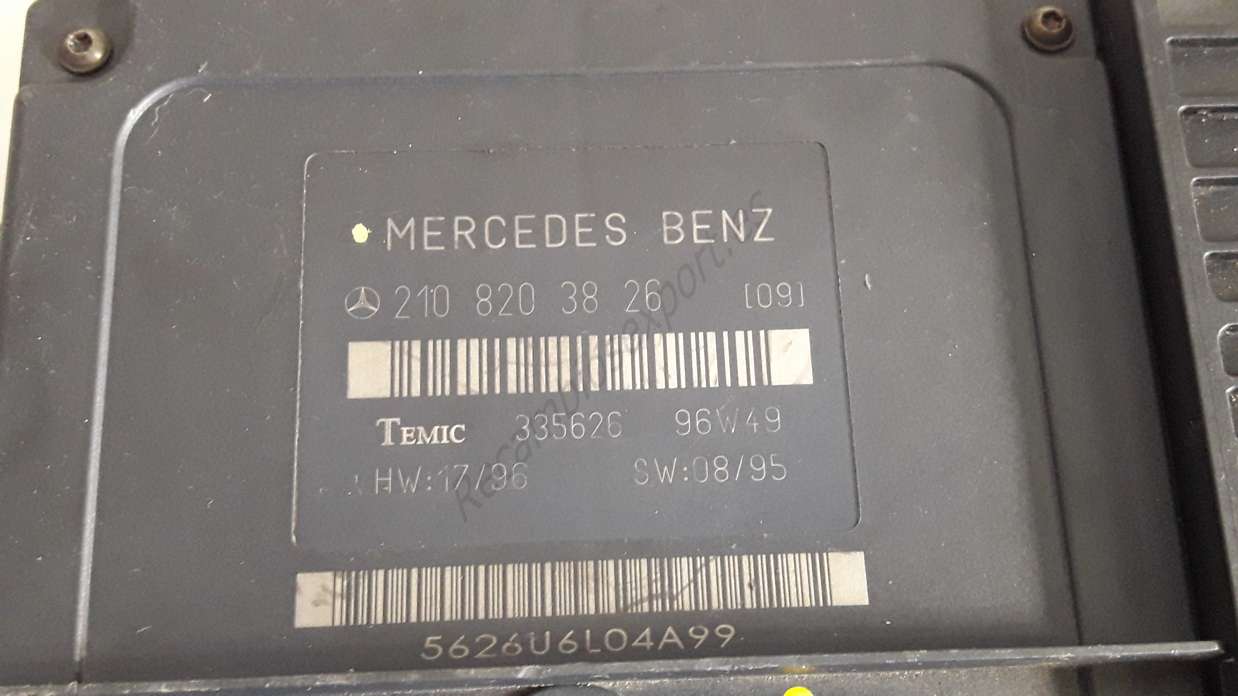 Centralita Mercedes Benz W210 2108203826 210 820 38 26 Temic 335626 - foto 2