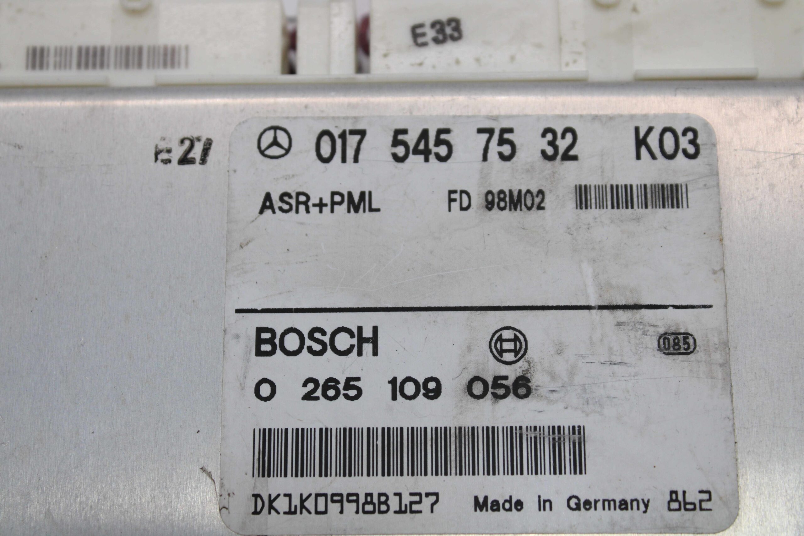Centralita Mercedes W210 Clase E 0175457532 Q03 0175457532K03 BOSCH 0265109056 0 265 109 056 - foto 2