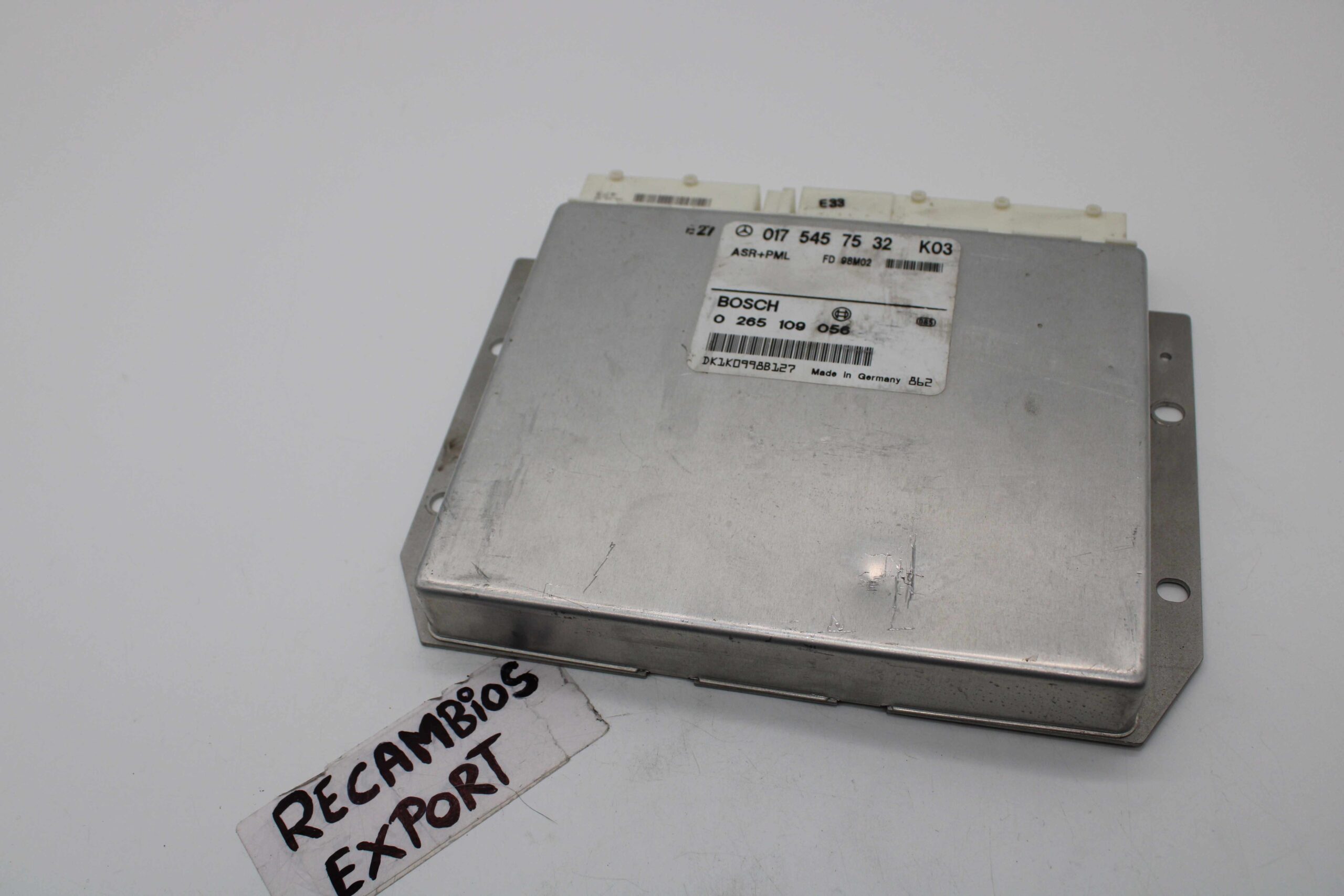 Centralita Mercedes W210 Clase E 0175457532 Q03 0175457532K03 BOSCH 0265109056 0 265 109 056 - foto 1
