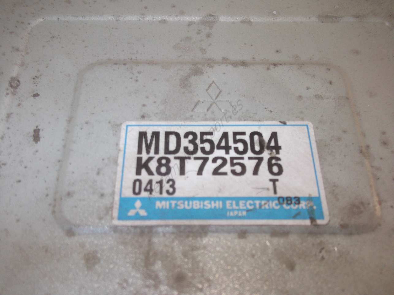 Centralita Mitsubishi Pajero Montero MD354504 MD 354 504 k8t72576 - foto 2