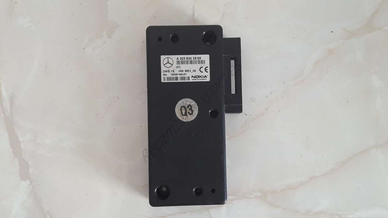 Centralita Module de teléfono NOKIA Mercedes W203 W209 W163 W210 W220 A2038202585 A 203 820 25 85 - foto 1