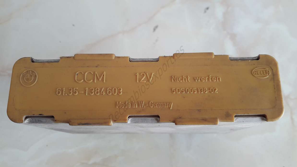 Centralita Modulo Checkcontrol BMW E34 E32 E36 61351384603  61. 35-1384603 5DS00513802 - foto 2